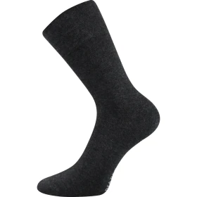 LONKA ponožky Diagram anthracite melé 3 páry 39-42 115460