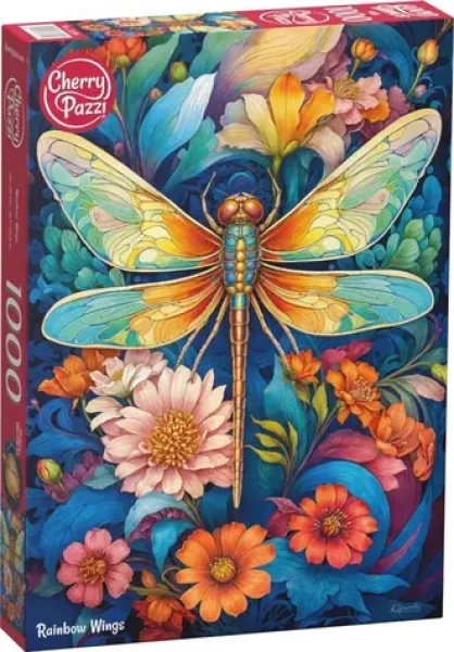 Cherry PAZZI Puzzle Dúhová krídla