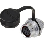 Weipu SF1212/S5 guľatý faston, 1 ks; SF1212/S5