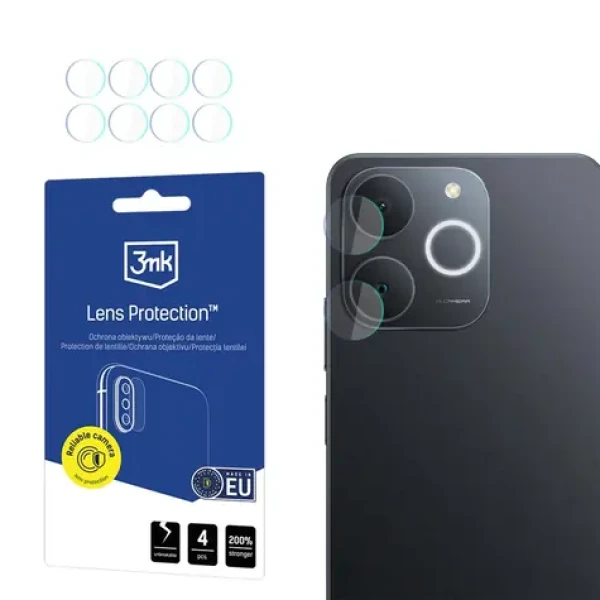 3mk Lens Protection sklo na fotoaparát pre Realme Note 70T (5903108677813)