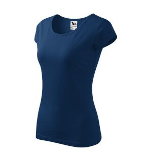 Čisté tričko midnight blue M