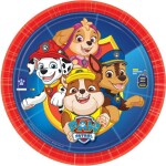 Papierový tanier 8 ks Paw Patrol 22,8 cm - Amscan