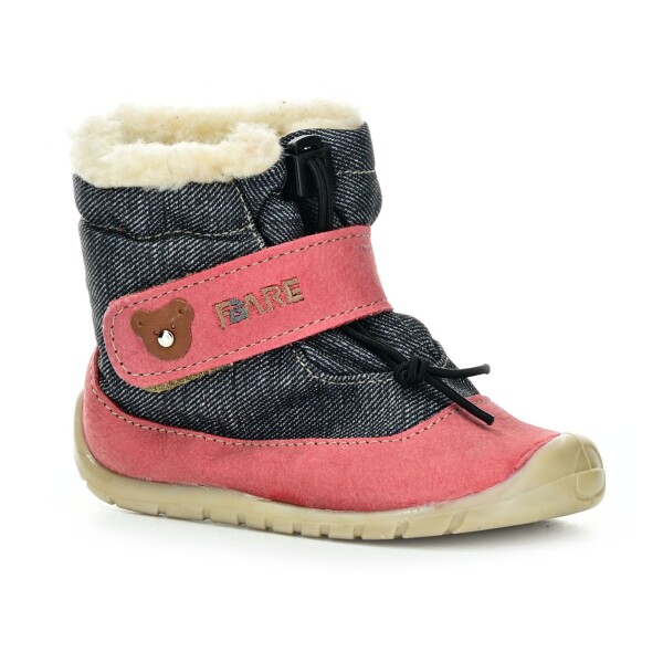 Fare 5041252 ružové zimné barefoot topánky 22 EUR