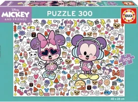 Educa Puzzle Mickey a priatelia