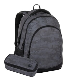 Školský set Bagmaster DIGITAL 26 A Set Camouflage