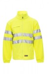 Pánska reflexná bunda Payper LIGHT Farba: Žltá fluo, Veľkosť: XL (000344006901006XL)