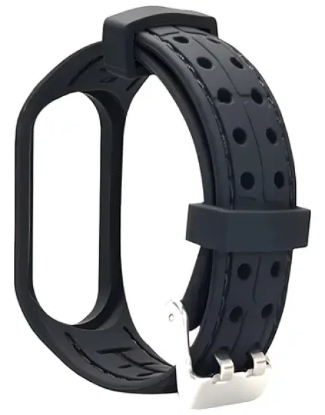 Beline SMART Strap čierna / Remienok pre XIAOMI Mi Band 3/4 / silikónový