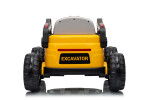 Mamido Mamido Detský elektrický nakladač CAR-26A žltý | 4x4 | RC 2.4Ghz | EKO koža | 12V10Ah