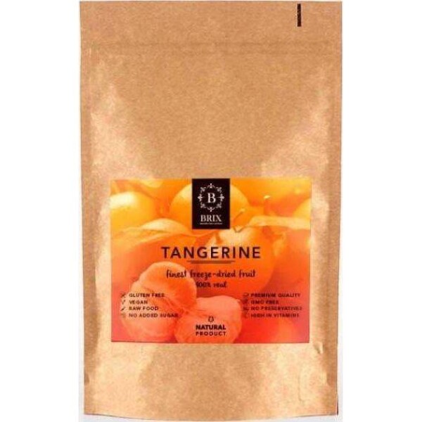 Brix Lyofilizované mandarínky (15 g) - dortis - dortis