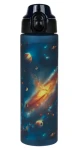 BAAGL Tritánová fľaša na pitie Vesmír / Fľaša na pitie / 700 ml / tritan / BPA free