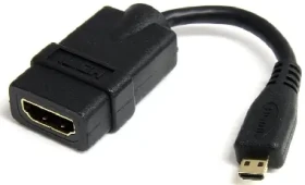 Lenovo Startech kábel redukcie HDMI(F) na micro HDMI(M) 5 in High Speed (4Z10F04125)