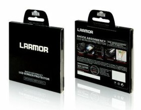 Larmor ochranné sklo na displej 5. generácie pre Canon 70D/80D / 0.3mm (6970990940560)