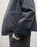 ECOALF Gabriela Reversible Jacket Dark Khaki S