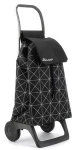 Rolser Baby Star MF Joy-1800 čierno-biela / Nákupná taška na kolieskach / 32 l / nosnosť 40 kg / 2 kolieska