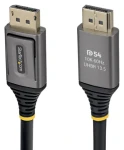 StarTech DP21V-2M-DP54- Cable čierna / DisplayPort 2.1 kábel / DP54 / 2 m / 16K / 240 Hz (DP21V-2M-DP54-CABLE)