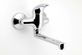 NOVASERVIS - Umývadlová drezová batéria 100 mm Metalia 55 chróm 55077,0