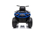 Mamido Detská elektrická štvorkolka 4x4 modrá