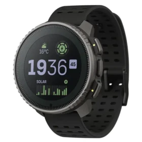 SUUNTO Vertical Solar Titanium čierna / Chytré hodinky / 1.4 "LED / 280 x 280 / Bluetooth / vodeodolné (SS050858000)