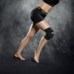 Neoprénový chránič kolien SPORT 1ks Profcare 6202 - SELECT L černá vzor