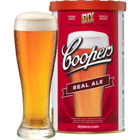 Konzerva na varenie piva Real Ale Coopers 1,7 kg na 23 l piva - BIOWIN - BIOWIN