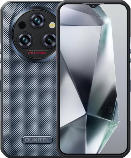 Oukitel WP35 5G 6/256GB Sivý (WP35S-GY/OL)