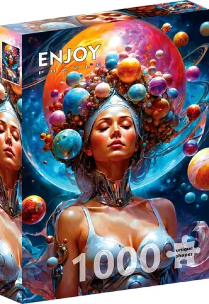 ENJOY Puzzle Vesmírna bohyňa