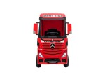 Mamido Detské elektrické auto Mercedes Actros červené