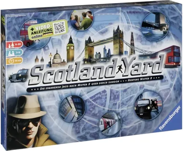 Ravensburger Scotland Yard