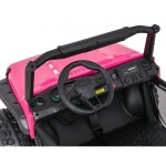 Mamido Detské elektrické autíčko PASSION 4x200W 24V ružové