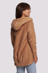 BeWear Mikina B249 Cinnamon