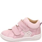 Dievčenské barefoot vyššie tenisky SUPERFREE Pink/Purple Superfit 1-000543-5560 - 26
