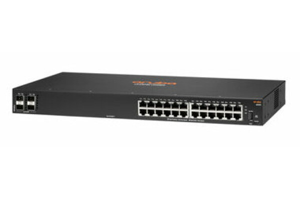 Aruba 6000 Switch / 24x Gigabit RJ45 portov / 4X SFP porty (R8N88A)