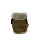 Froddo Furry Walkers G1160004-2 Brown zimné barefoot capáčky 20 EUR
