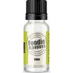 Prírodné koncentrované aróma 15 ml – limetka - Foodie Flavours - Foodie Flavours