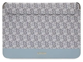 Guess GCube Stripes modrá / Puzdro / 16" (GUCS16HGCFSEB)