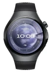 Huawei Watch 5 46mm Rates-L19F čierna / Chytré hodinky / LTE / EKG / GPS / NFC / 5 ATM (55020EWB)