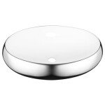 INVENA - Umývadlo na dosku FRESCO biela/chróm CE-31-001-W