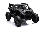 Mamido Mamido Elektrické autíčko Buggy Turbo 24V 4x200W čierne