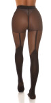 Dámske sexy pančuchy SH6416 black - In-Stylefashion one size
