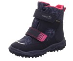 Dievčenské zimné topánky HUSKY Blue/Pink Gore-Tex, Superfit, 1-006080-8020, ružová - 39