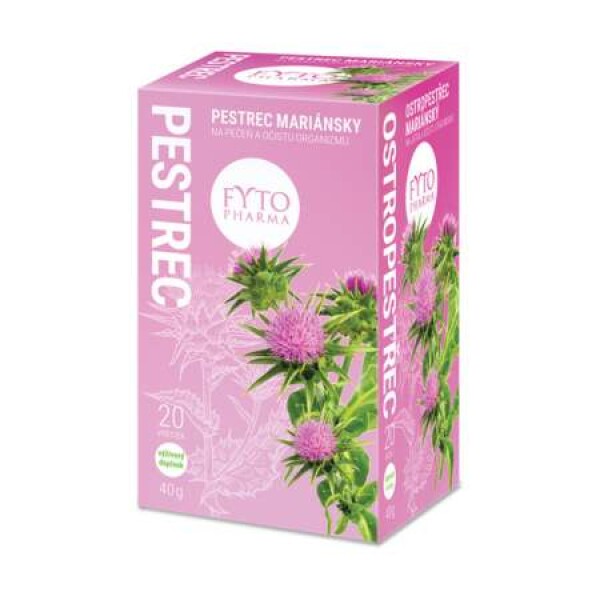 Apotheke čaj Pestrec Mariánsky 20 x 2 g