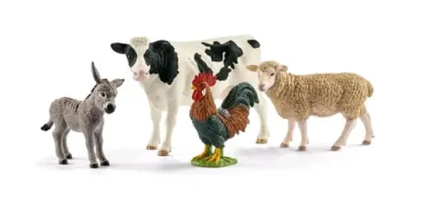Schleich Farm World 42385 Set domáce zvieratká