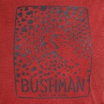Bushman Dámske tričko Orania, červené XL