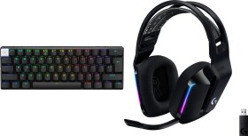 Logitech Pro X 60 Lightspeed GX Brown (920-011911) + G733 Lightspeed Czarne (981-000864)