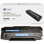 G&G GT202 toner originál čierna Maximálny rozsah stárnek 1600 Seiten; G&G-GT202