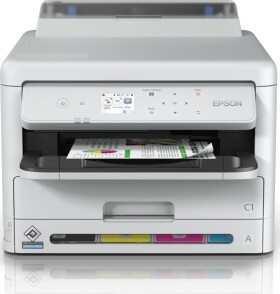 Epson WF-C5390DW BAM + atramenty (C11CK25401BK)