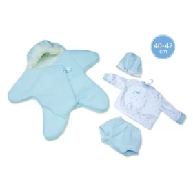 Llorens M740-37 oblečok pre bábiku bábätko NEW BORN veľkosti 40-42 cm