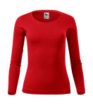Tričko Fit-T LS červené L