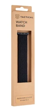 Tactical 759 Pletený Prezliekací Remienok pre Watch 38 amp; 40mm veľ. S čierna (8596311138256)
