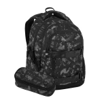 Bagmaster NOMAD 25 B studentský set – černo-šedý Černá 28 l 191810